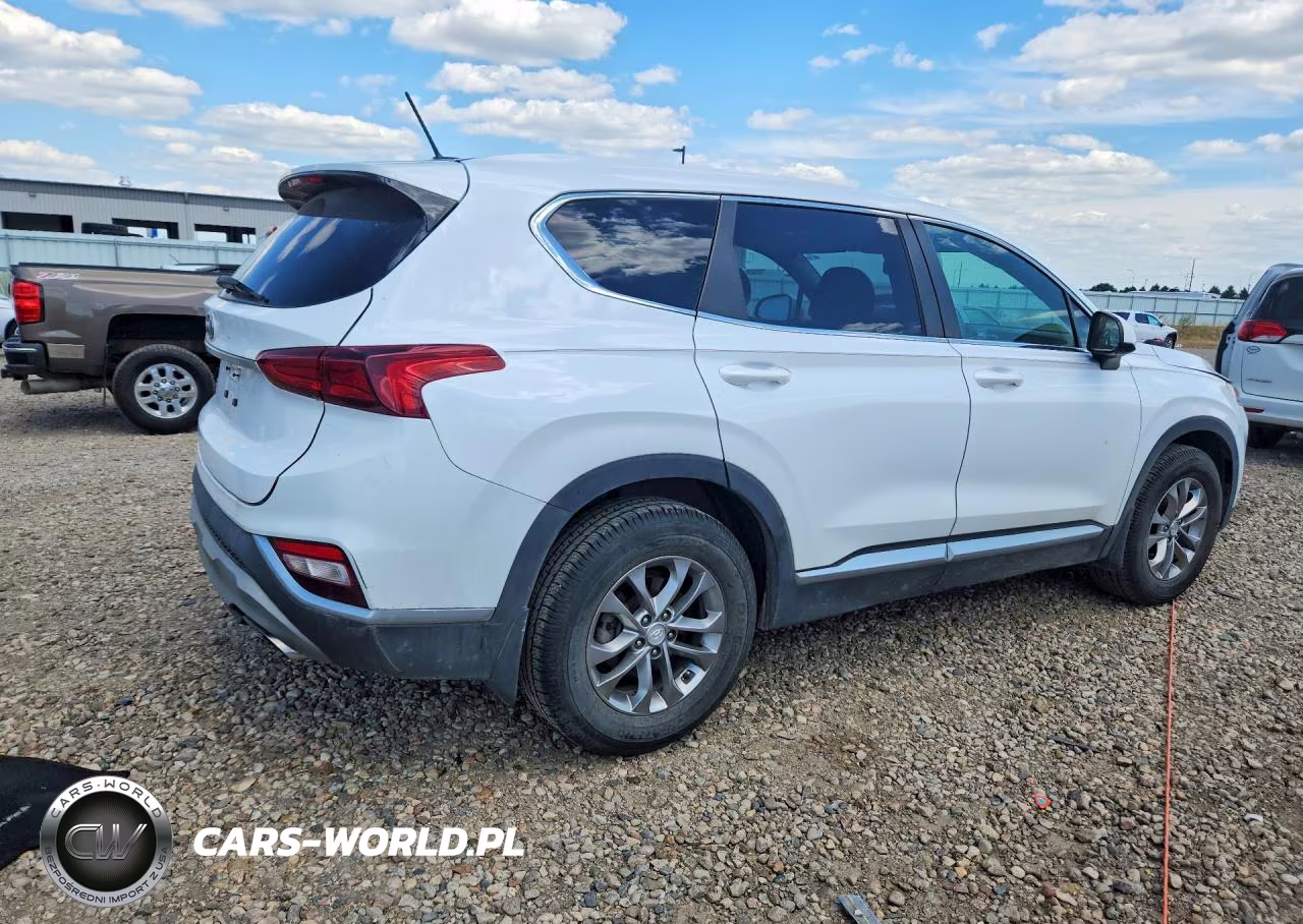 2020 Hyundai Santa Fe Se VIN:5NMS23AD8LH153199 - 3