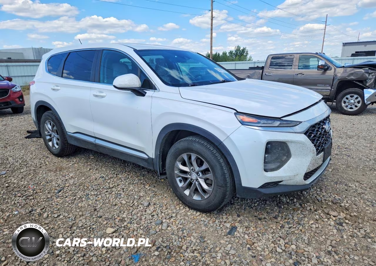 2020 Hyundai Santa Fe Se VIN:5NMS23AD8LH153199 - 4