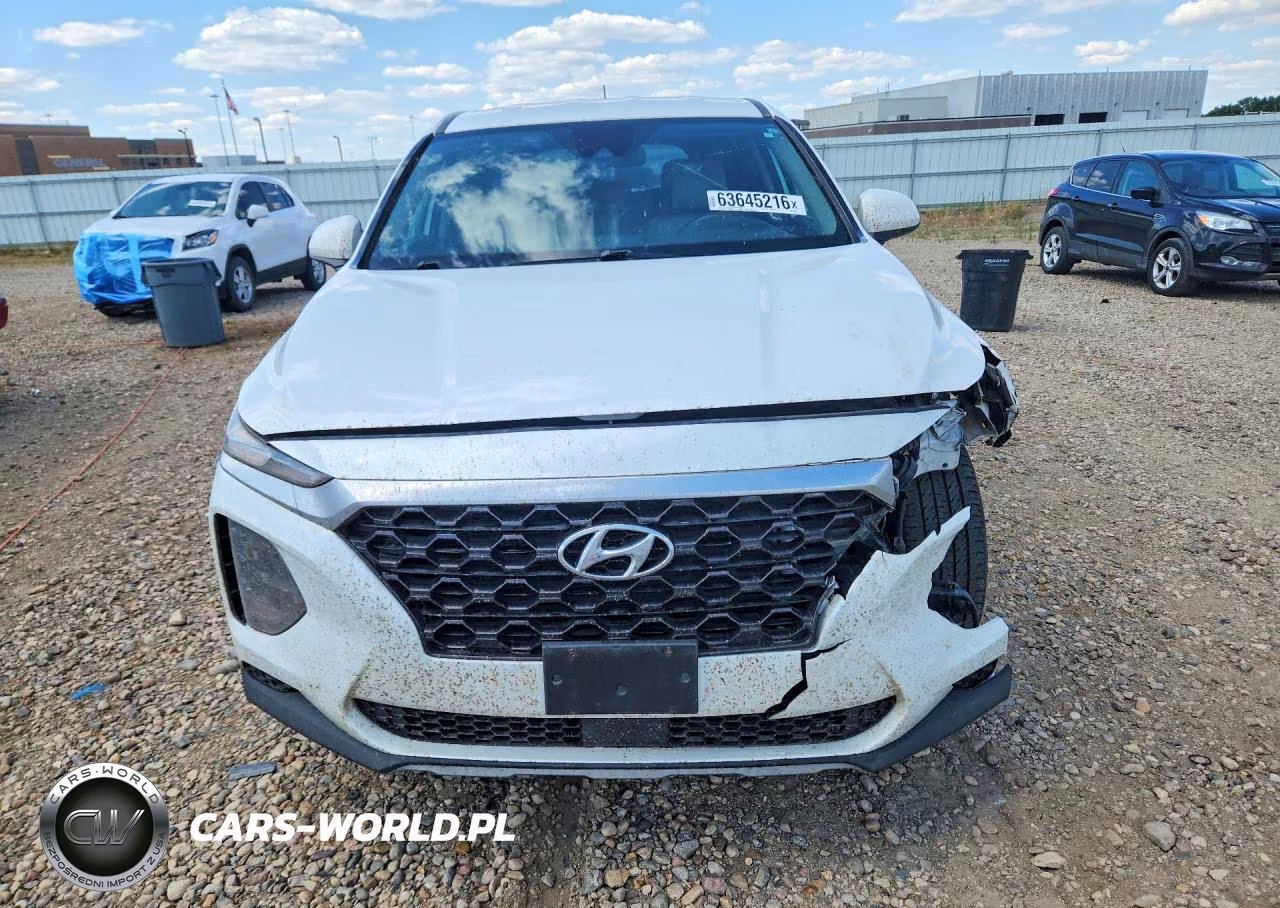 2020 Hyundai Santa Fe Se VIN:5NMS23AD8LH153199 - 5