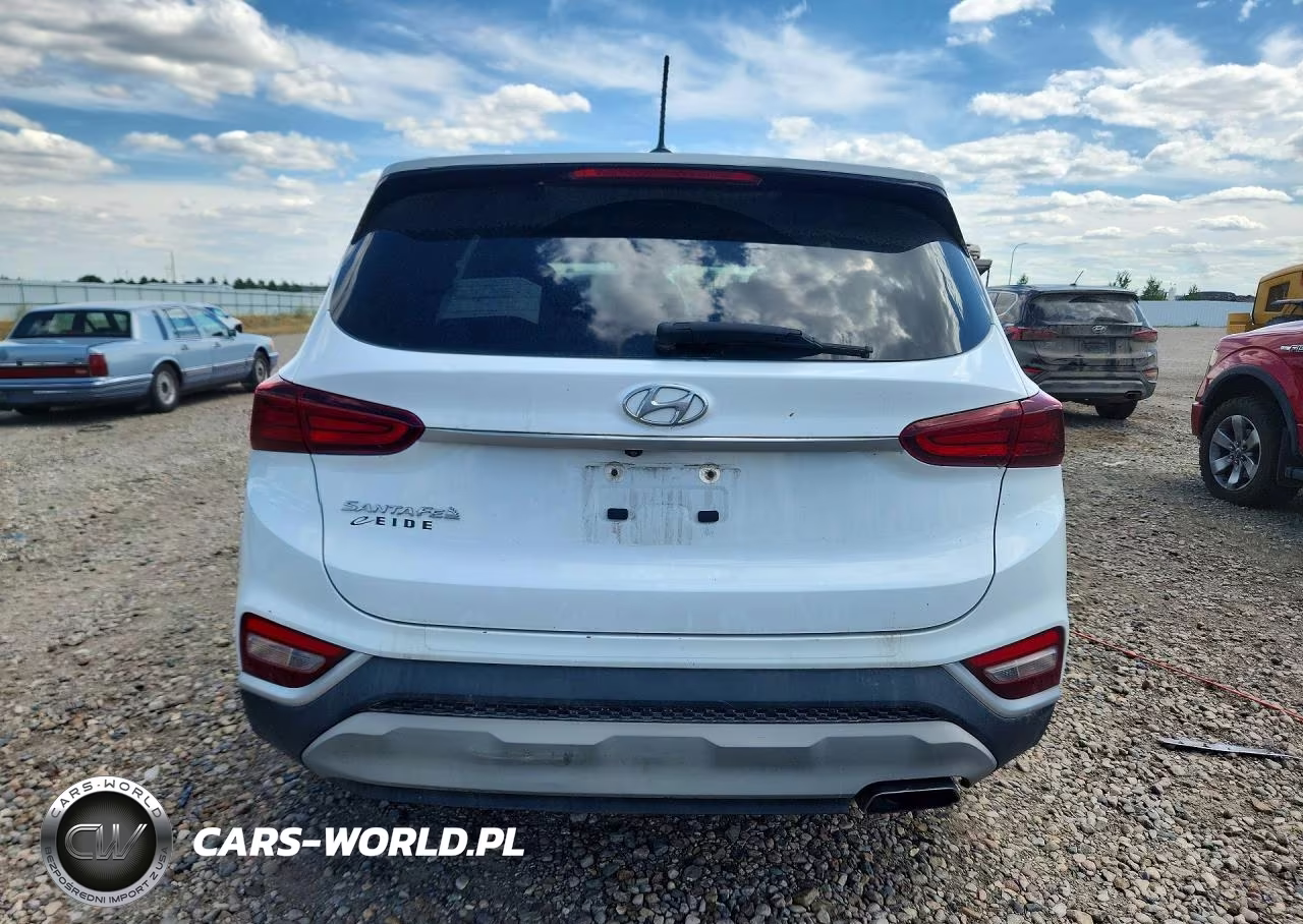 2020 Hyundai Santa Fe Se VIN:5NMS23AD8LH153199 - 6