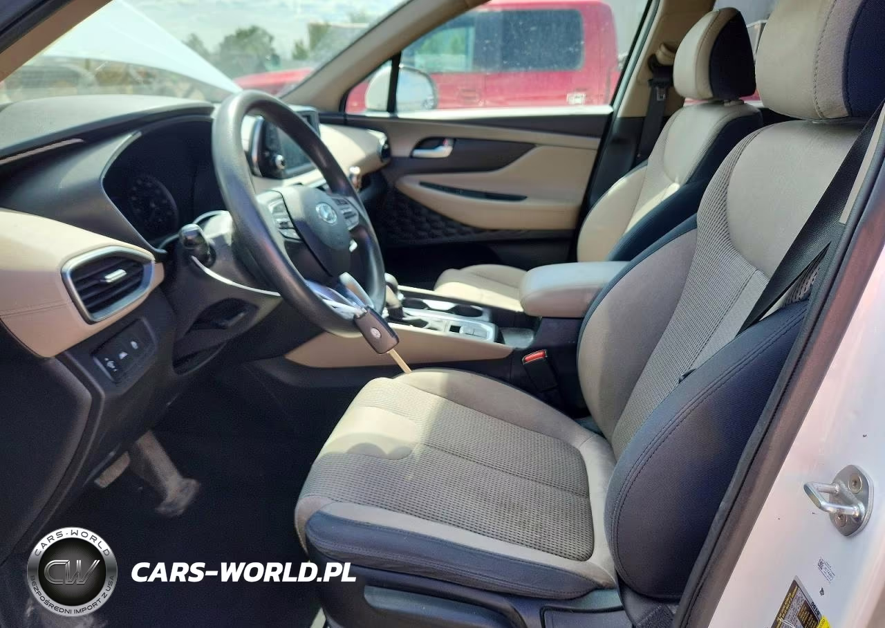 2020 Hyundai Santa Fe Se VIN:5NMS23AD8LH153199 - 7
