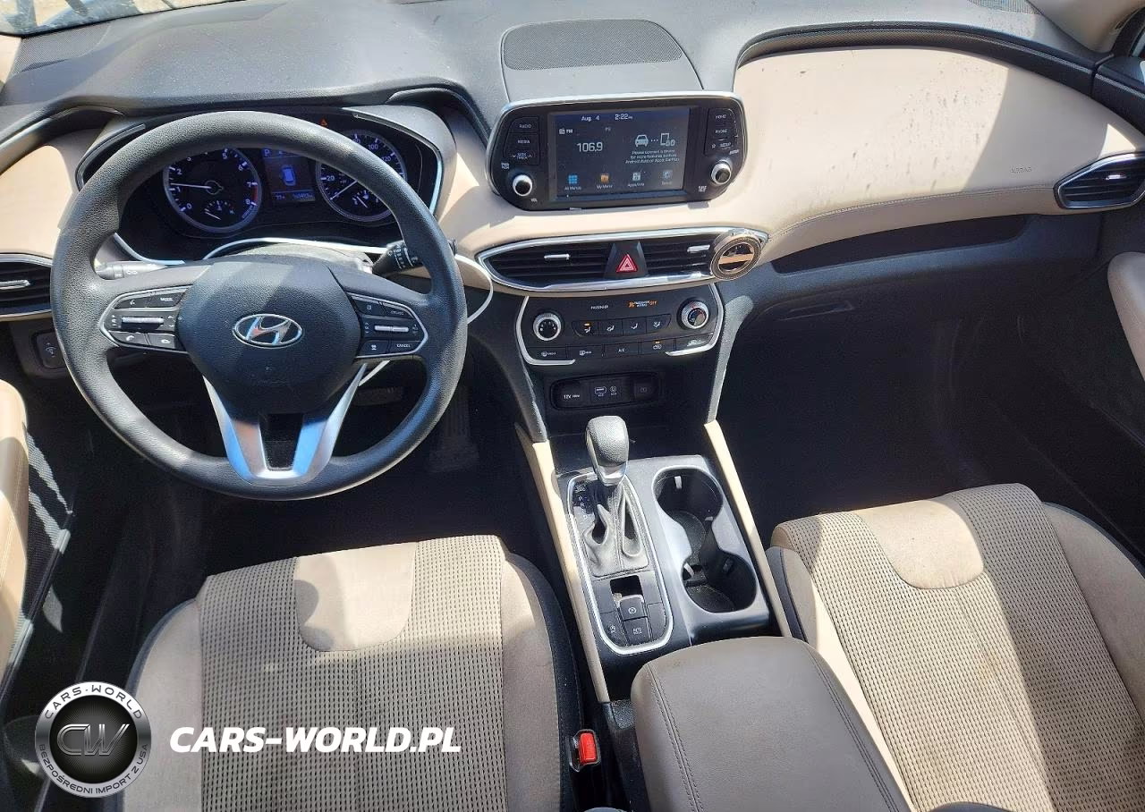 2020 Hyundai Santa Fe Se VIN:5NMS23AD8LH153199 - 8