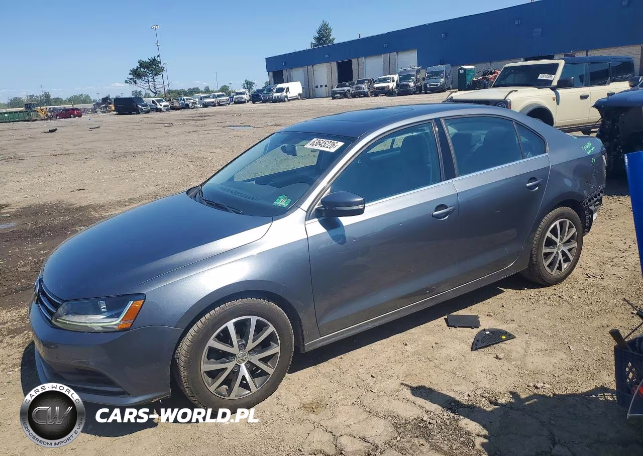 2017 Volkswagen Jetta Se – zdjęcie 1 z 12