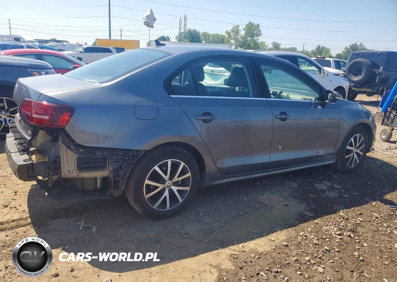 2017 Volkswagen Jetta Se VIN:3VWDB7AJ0HM292587 - 3