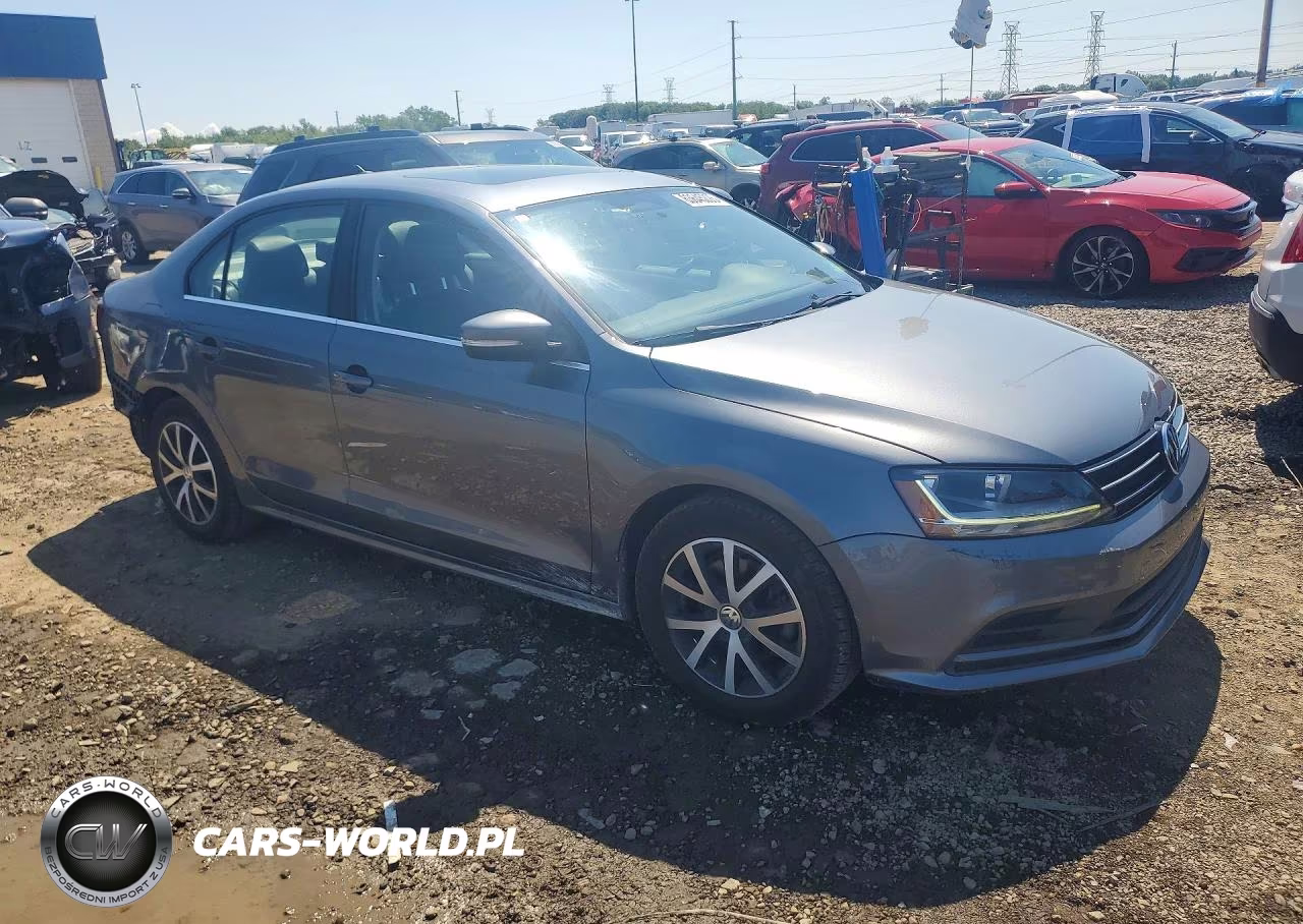 2017 Volkswagen Jetta Se VIN:3VWDB7AJ0HM292587 - 4