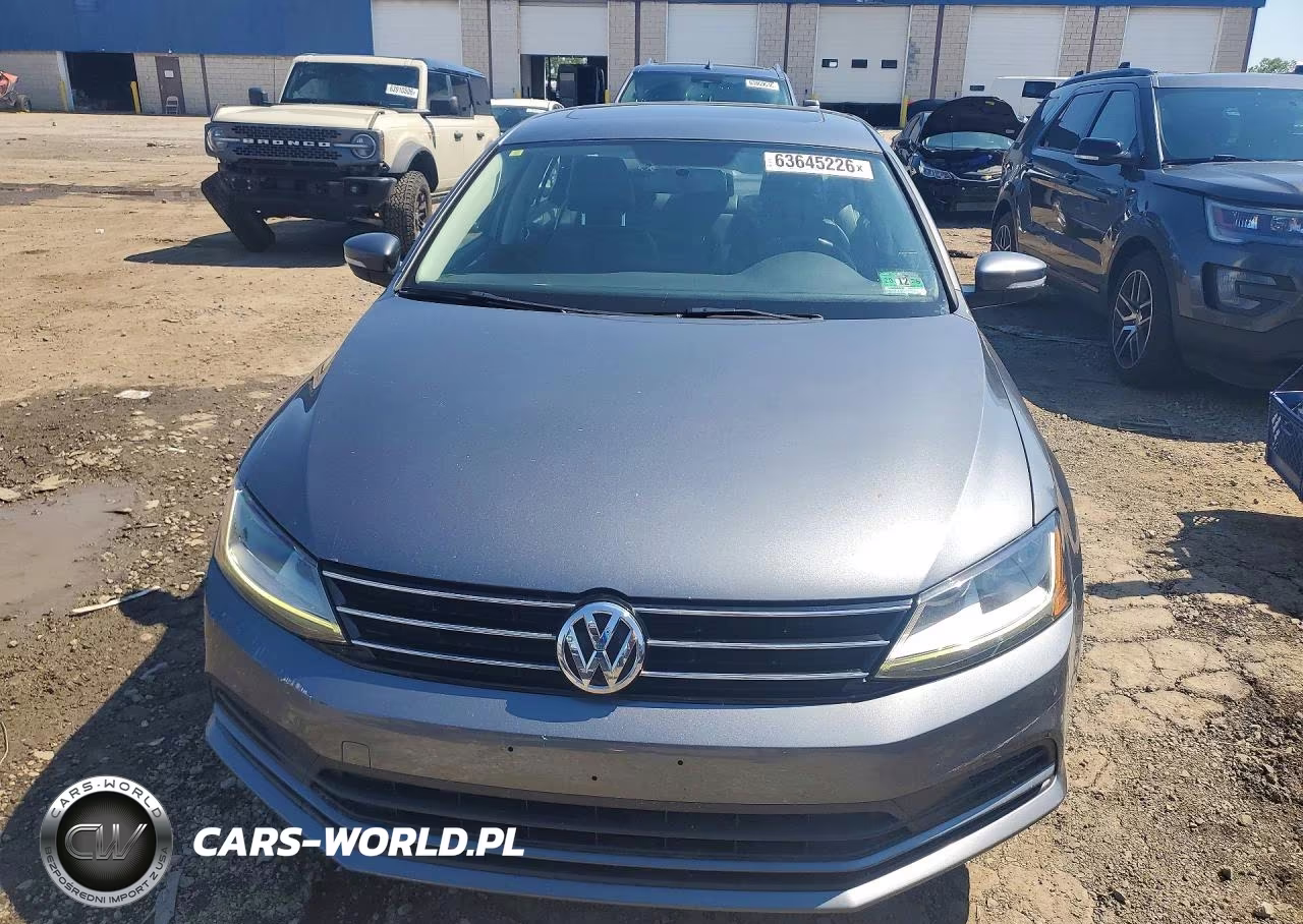 2017 Volkswagen Jetta Se VIN:3VWDB7AJ0HM292587 - 5