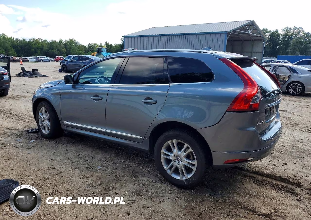 2016 Volvo Xc60 T5 Premier VIN:YV440MDKXG2863226 - 2