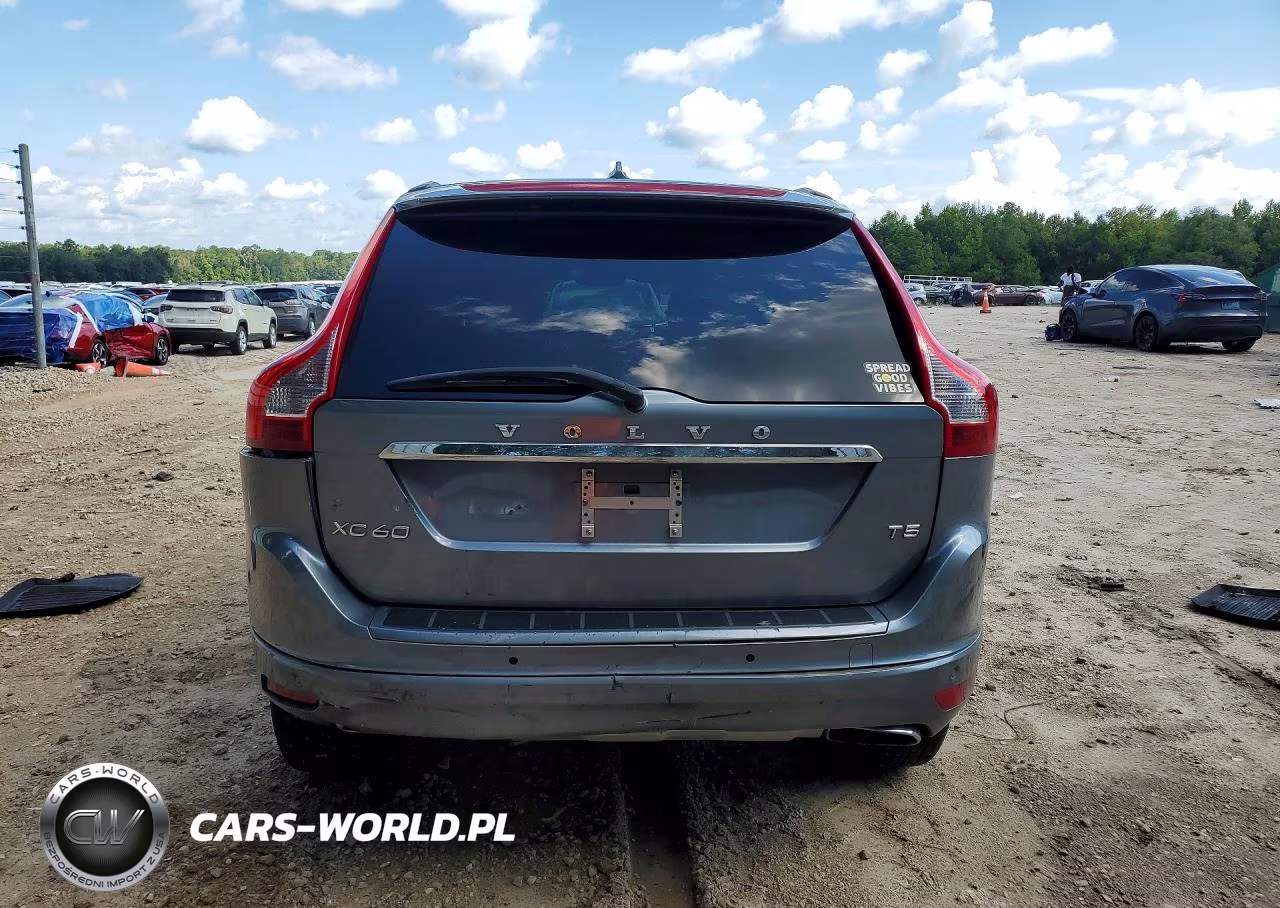 2016 Volvo Xc60 T5 Premier VIN:YV440MDKXG2863226 - 6