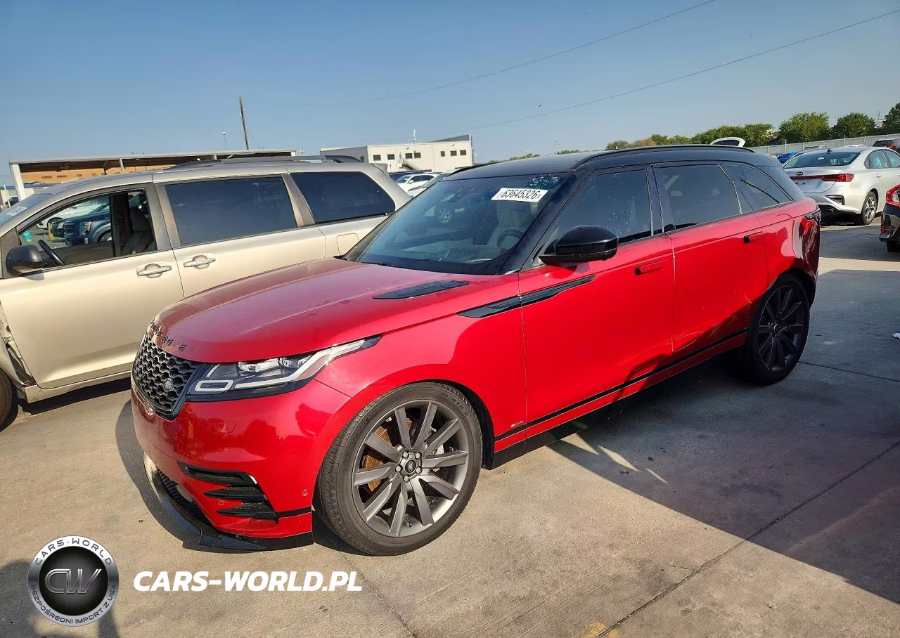 2018 Land Rover Range Rover Velar R-Dynamic Hse – zdjęcie 1 z 13