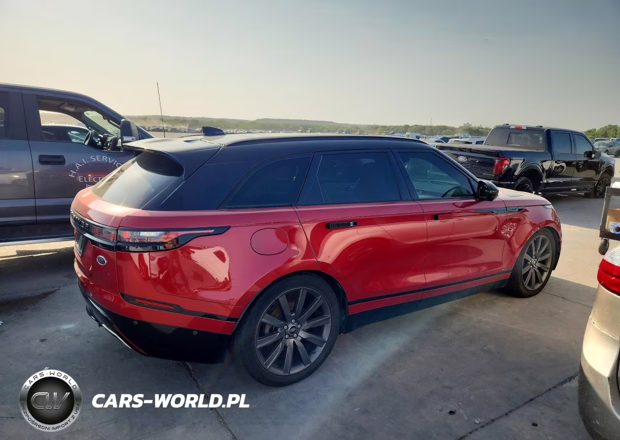 2018 Land Rover Range Rover Velar R-Dynamic Hse VIN:SALYM2RV6JA700241 - 3