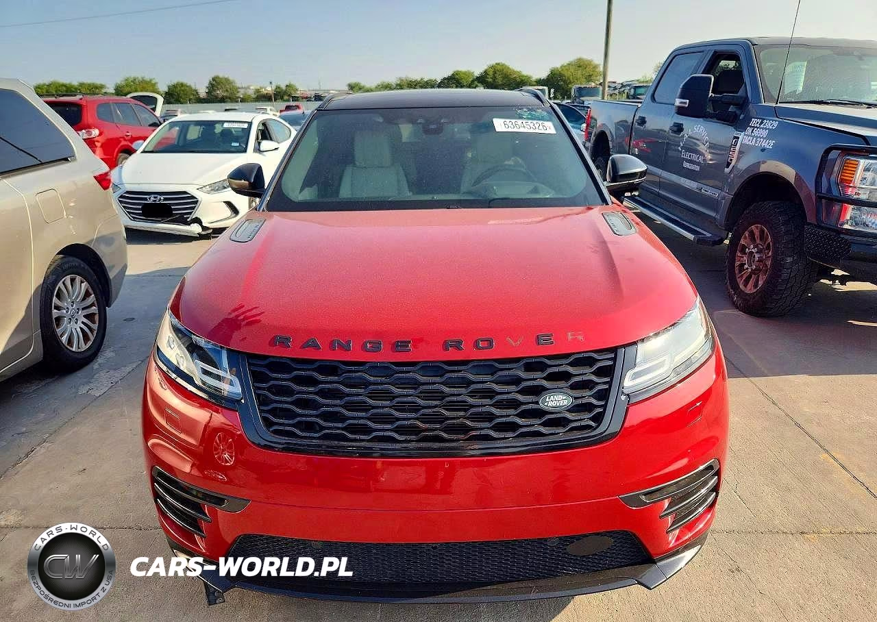 2018 Land Rover Range Rover Velar R-Dynamic Hse VIN:SALYM2RV6JA700241 - 5