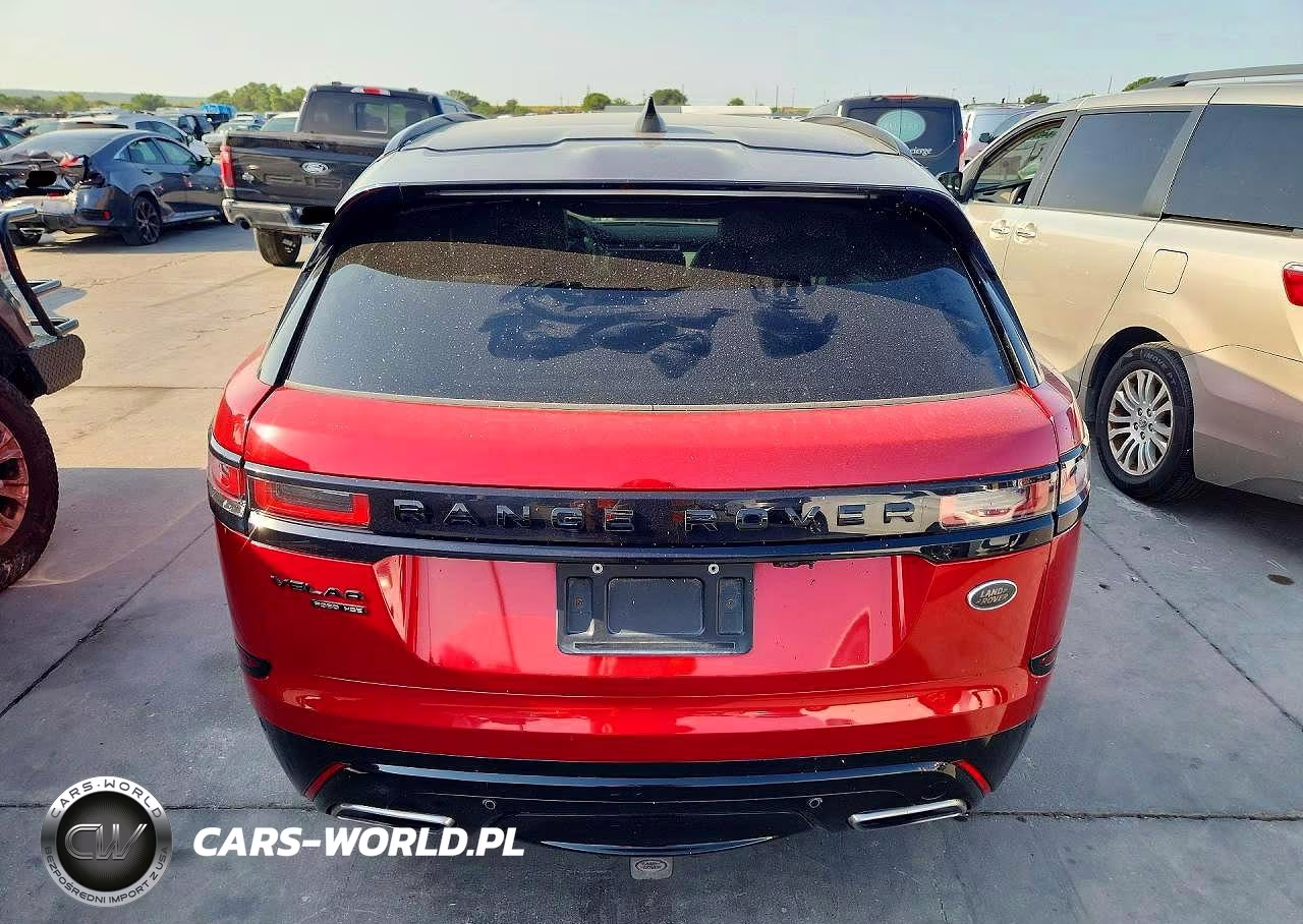 2018 Land Rover Range Rover Velar R-Dynamic Hse VIN:SALYM2RV6JA700241 - 6
