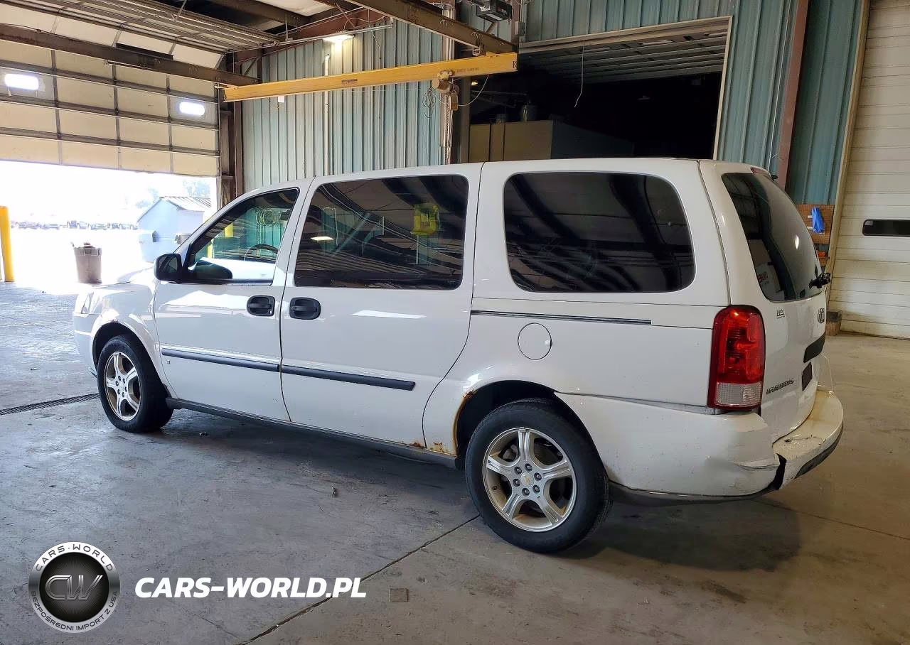 2008 Chevrolet Uplander Ls VIN:1GNDV23148D205187 - 2