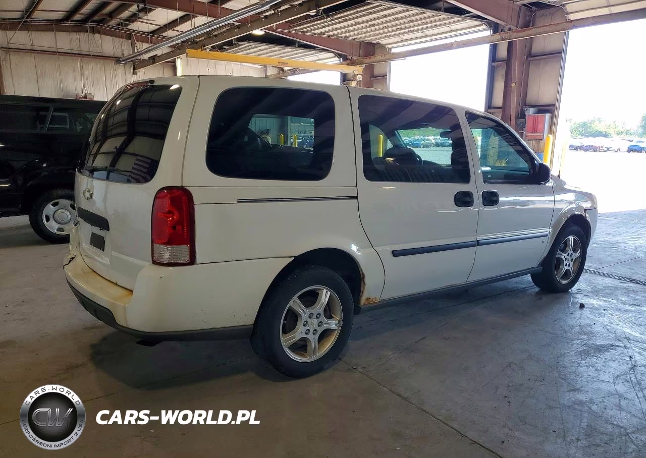 2008 Chevrolet Uplander Ls VIN:1GNDV23148D205187 - 3