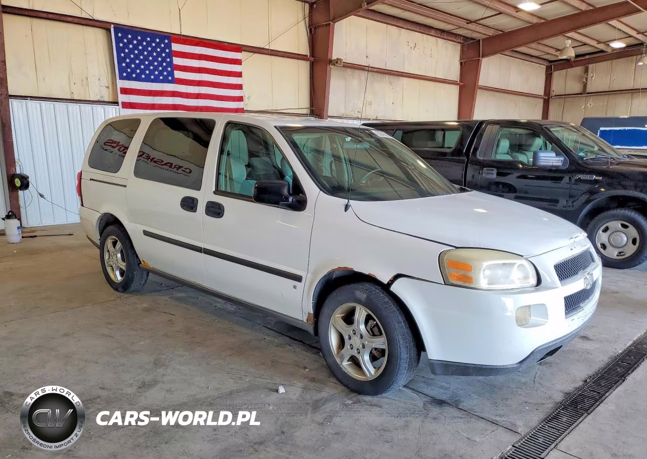 2008 Chevrolet Uplander Ls VIN:1GNDV23148D205187 - 4