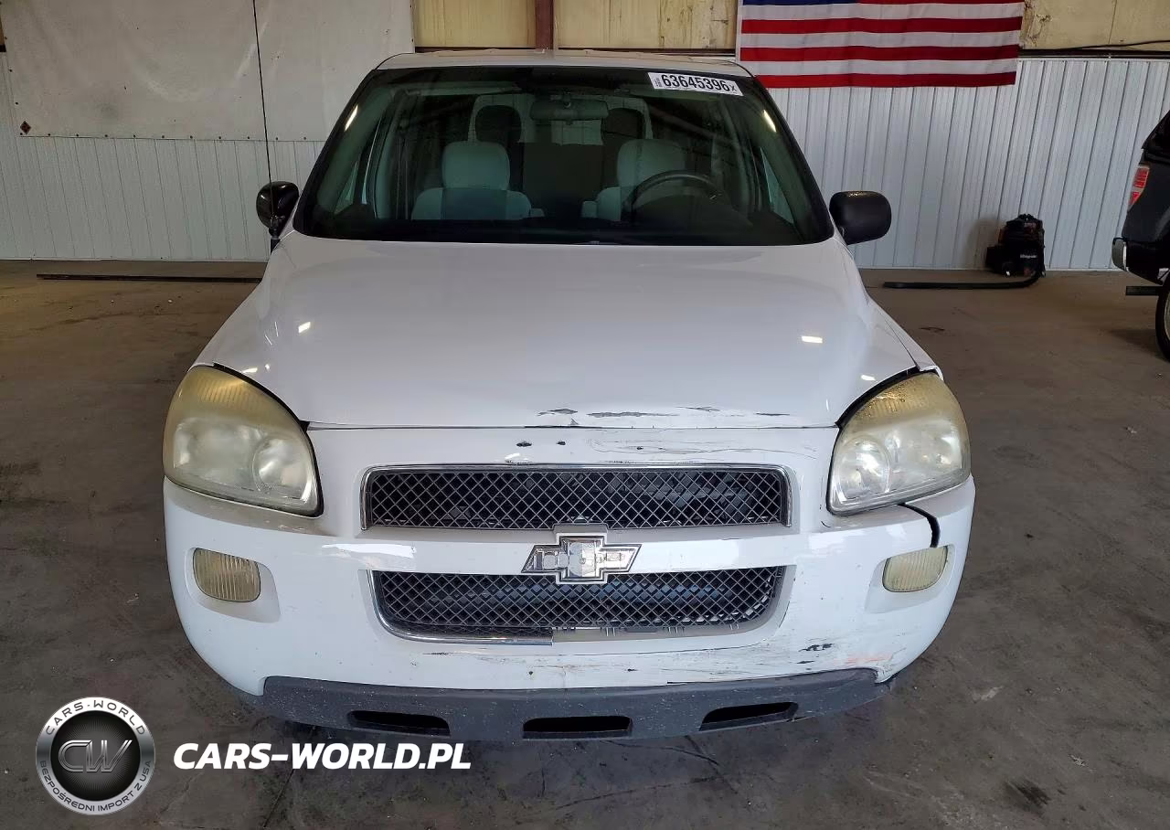 2008 Chevrolet Uplander Ls VIN:1GNDV23148D205187 - 5