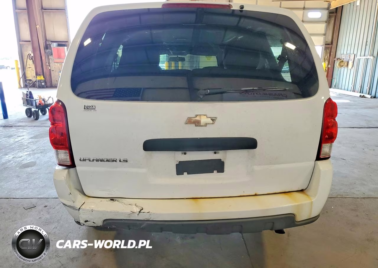 2008 Chevrolet Uplander Ls VIN:1GNDV23148D205187 - 6