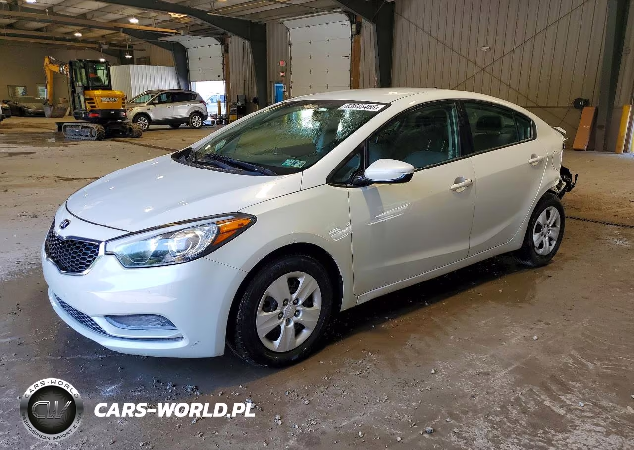 2015 Kia Forte Lx