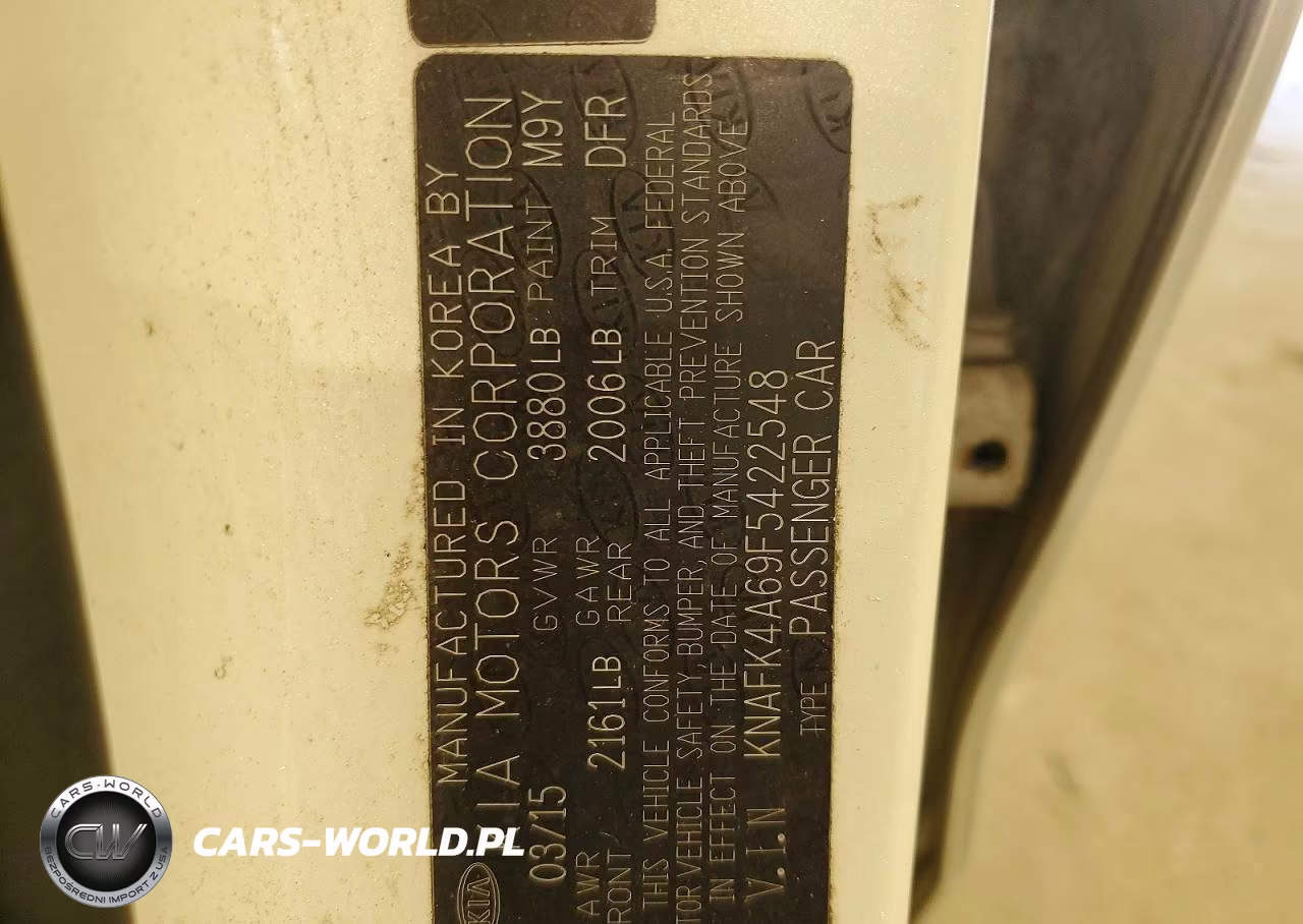 2015 Kia Forte Lx VIN:KNAFK4A69F5422548 - 12