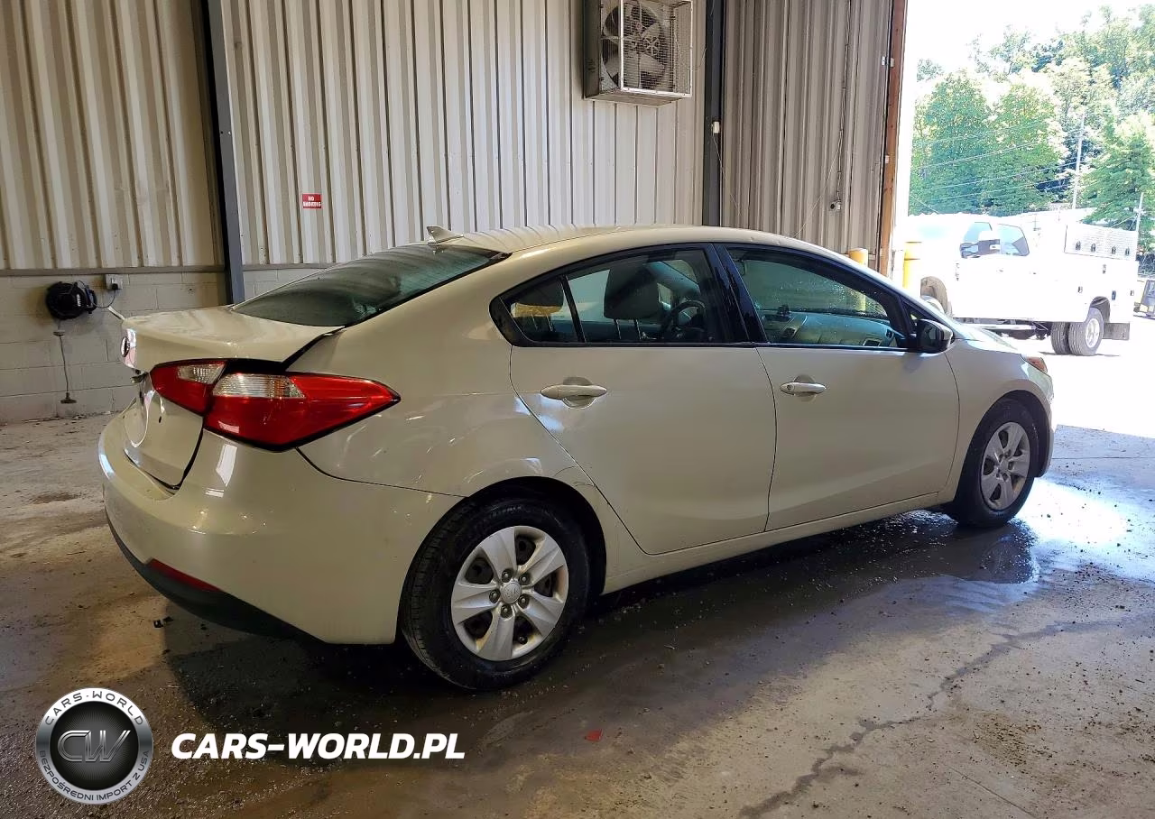 2015 Kia Forte Lx VIN:KNAFK4A69F5422548 - 3