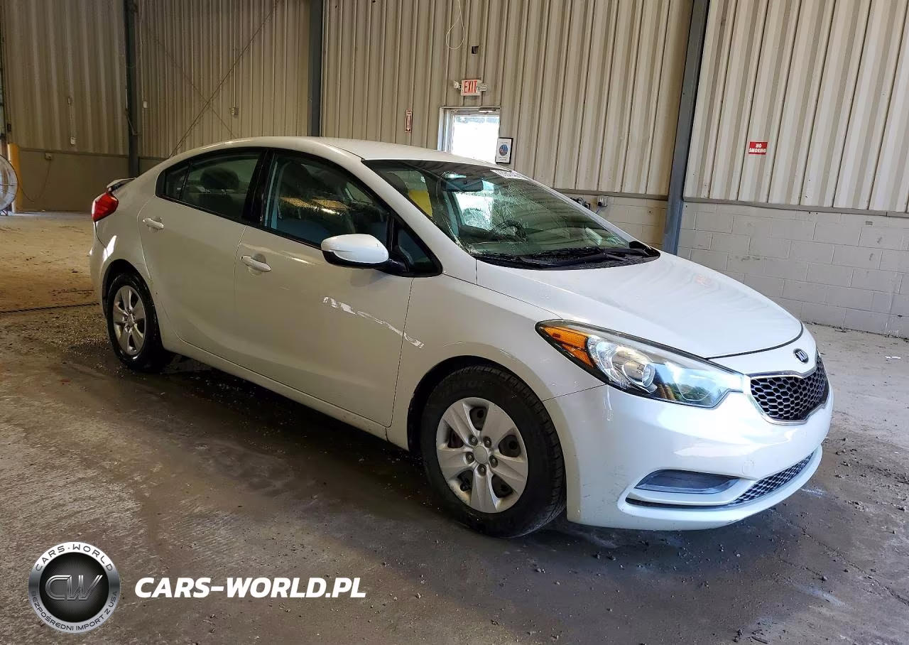 2015 Kia Forte Lx VIN:KNAFK4A69F5422548 - 4