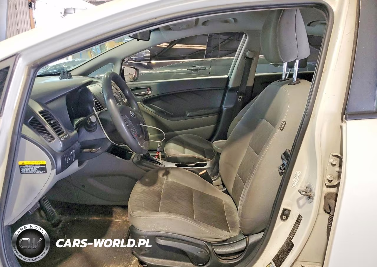 2015 Kia Forte Lx VIN:KNAFK4A69F5422548 - 7