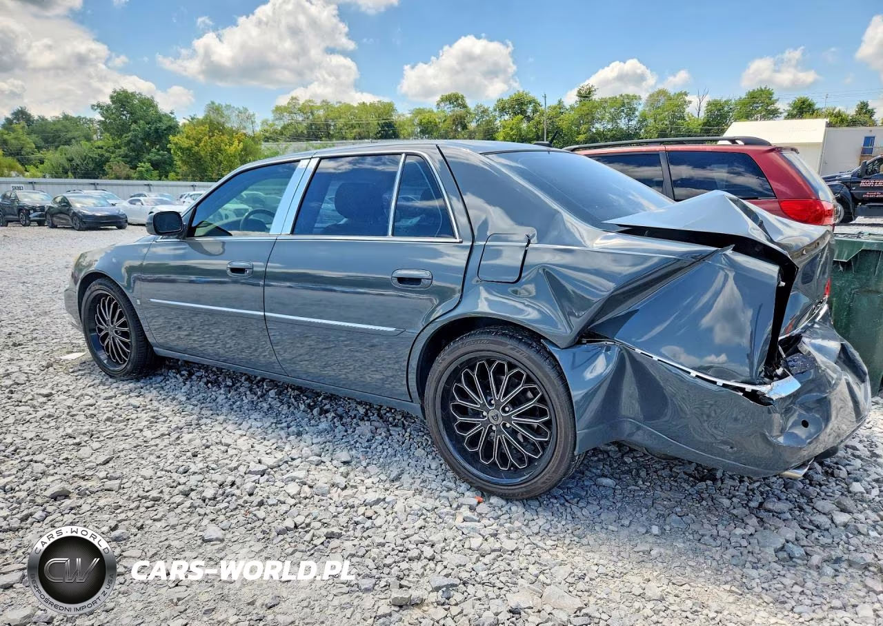 2006 Cadillac Dts VIN:1G6KD57Y16U179319 - 2