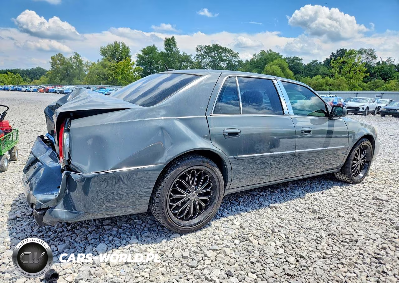 2006 Cadillac Dts VIN:1G6KD57Y16U179319 - 3