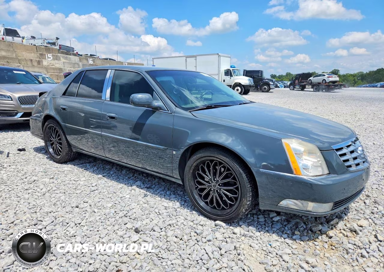 2006 Cadillac Dts VIN:1G6KD57Y16U179319 - 4