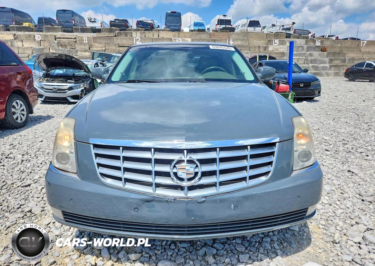 2006 Cadillac Dts VIN:1G6KD57Y16U179319 - 5