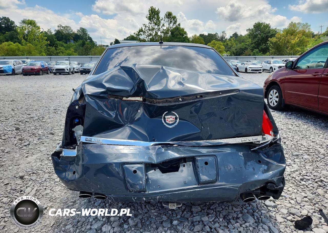 2006 Cadillac Dts VIN:1G6KD57Y16U179319 - 6