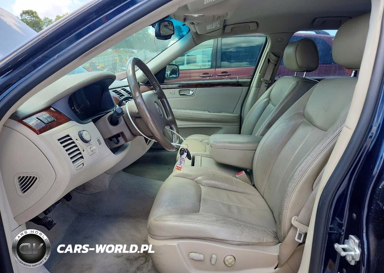 2006 Cadillac Dts VIN:1G6KD57Y16U179319 - 7