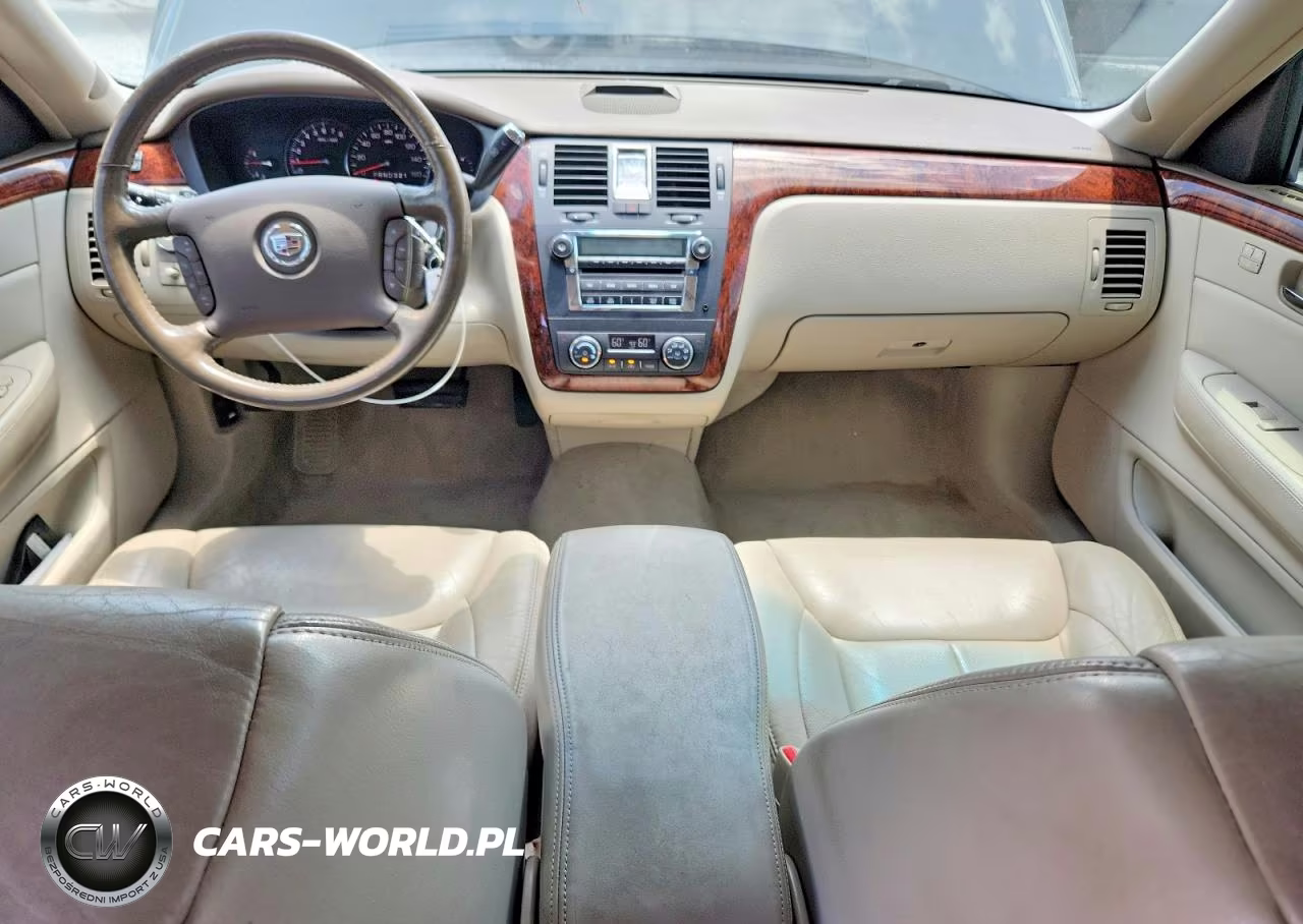 2006 Cadillac Dts VIN:1G6KD57Y16U179319 - 8