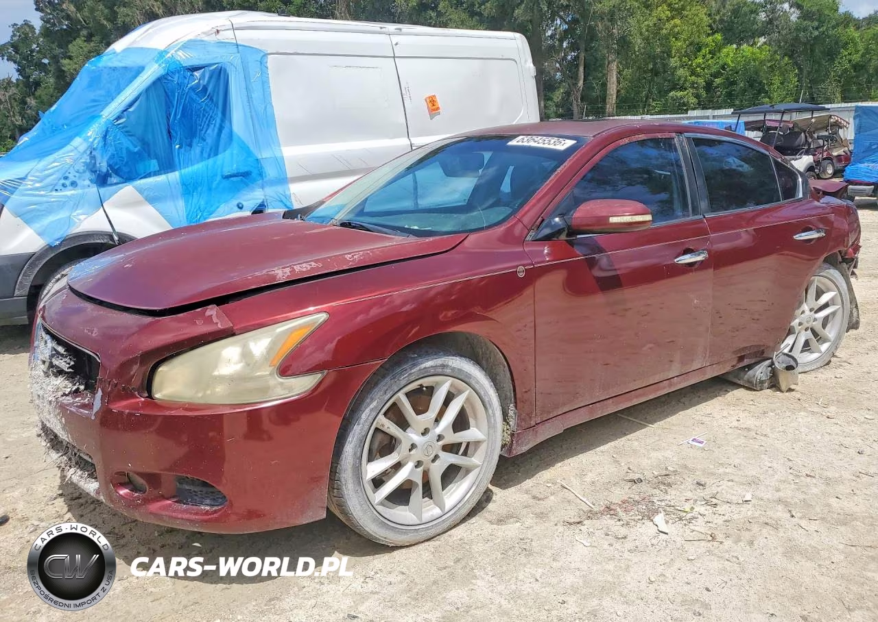 2009 Nissan Maxima 3.5 S