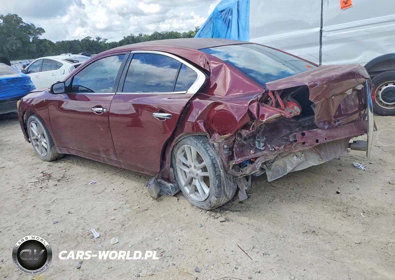2009 Nissan Maxima 3.5 S VIN:1N4AA51E59C830029 - 2