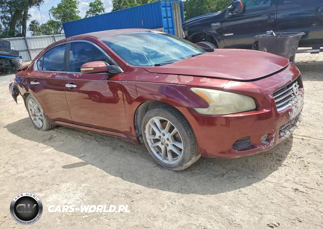 2009 Nissan Maxima 3.5 S VIN:1N4AA51E59C830029 - 4