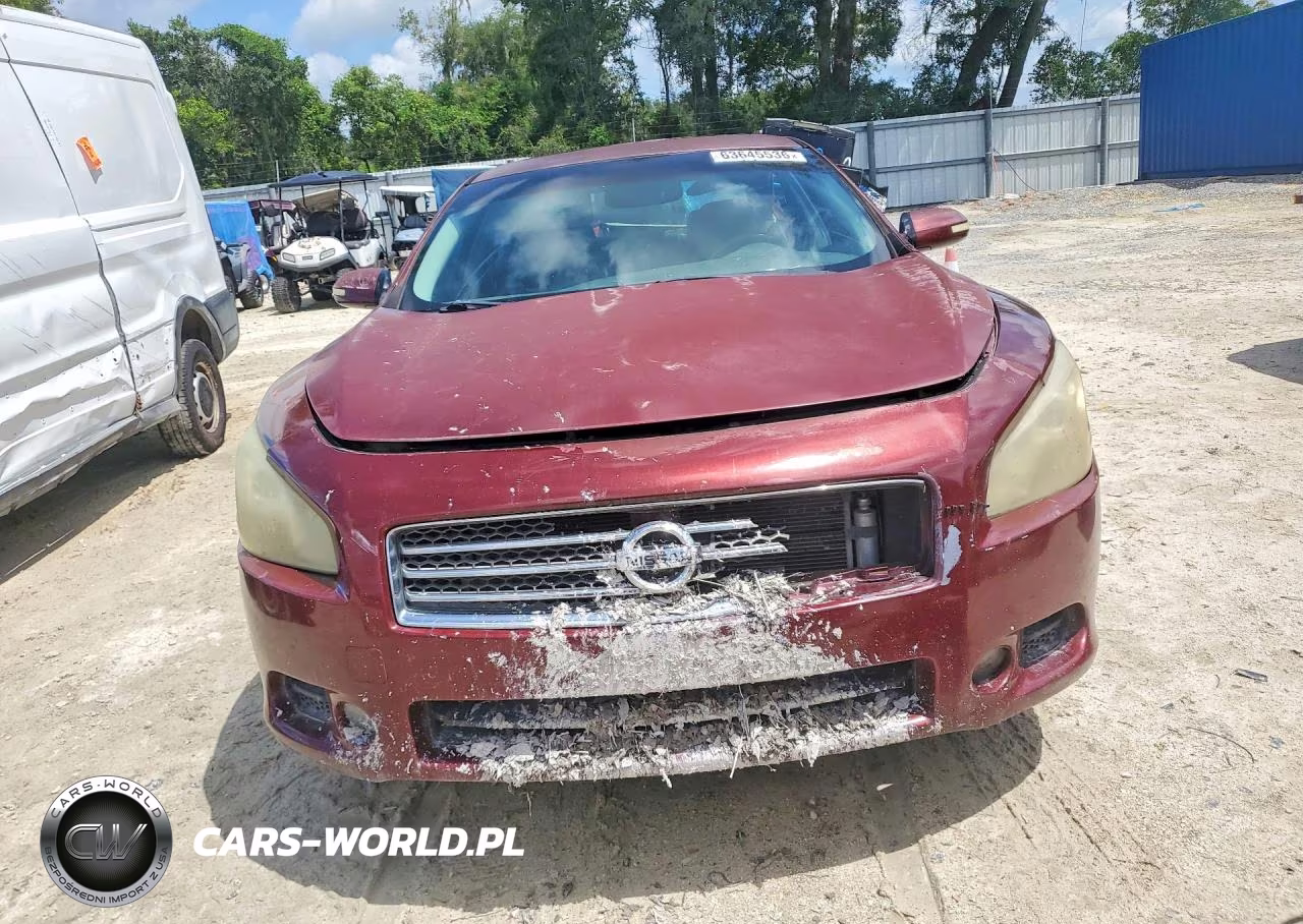 2009 Nissan Maxima 3.5 S VIN:1N4AA51E59C830029 - 5