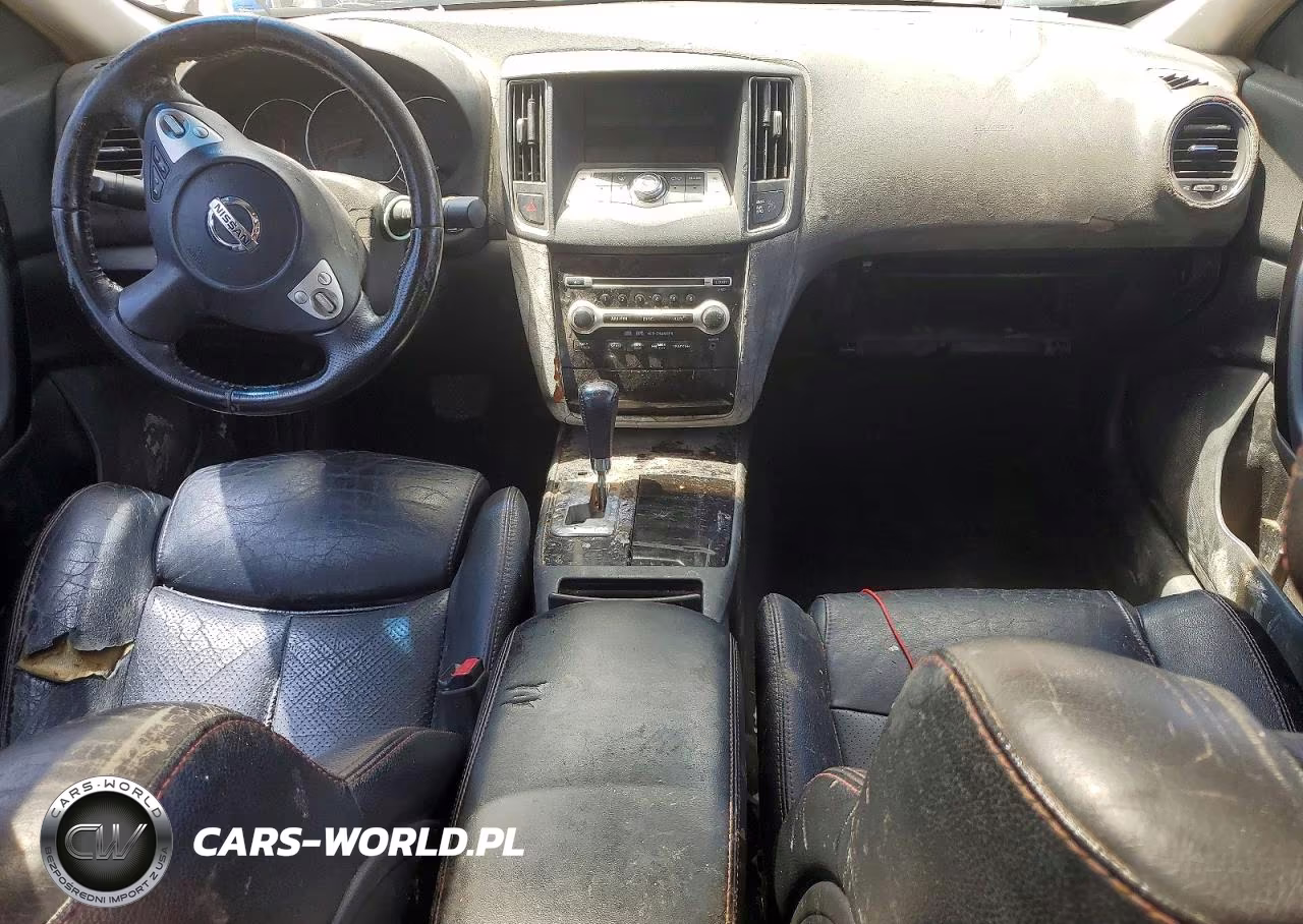 2009 Nissan Maxima 3.5 S VIN:1N4AA51E59C830029 - 8