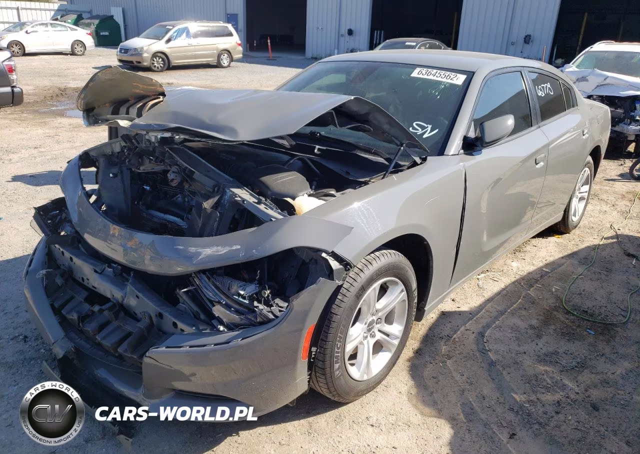 2019 Dodge Charger Sxt VIN:2C3CDXBG4KH707481 - 2