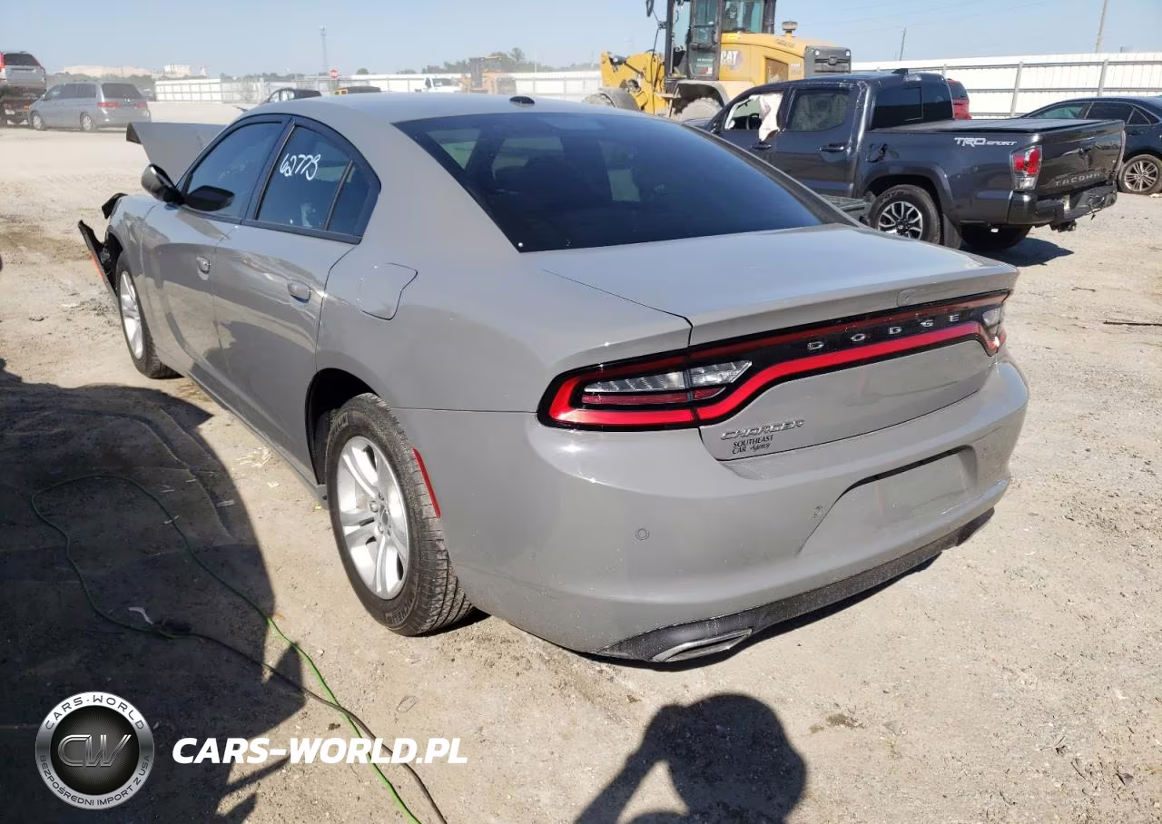 2019 Dodge Charger Sxt VIN:2C3CDXBG4KH707481 - 3