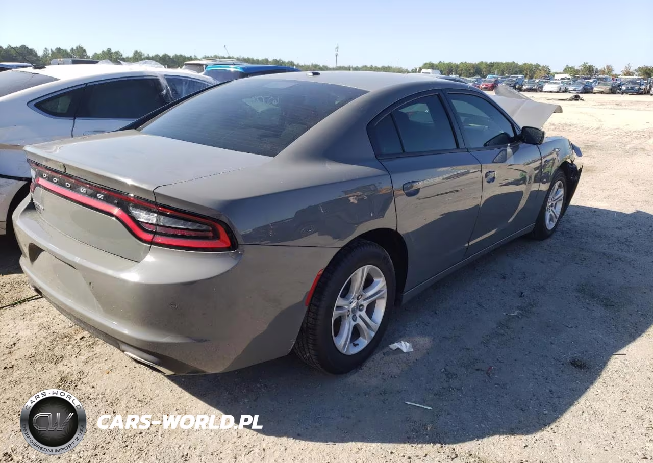 2019 Dodge Charger Sxt VIN:2C3CDXBG4KH707481 - 4