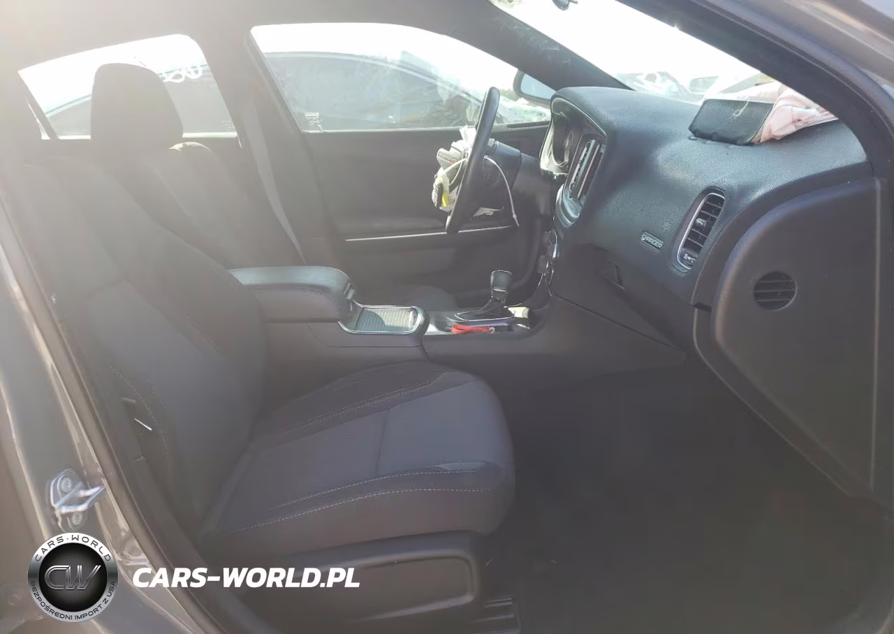 2019 Dodge Charger Sxt VIN:2C3CDXBG4KH707481 - 5