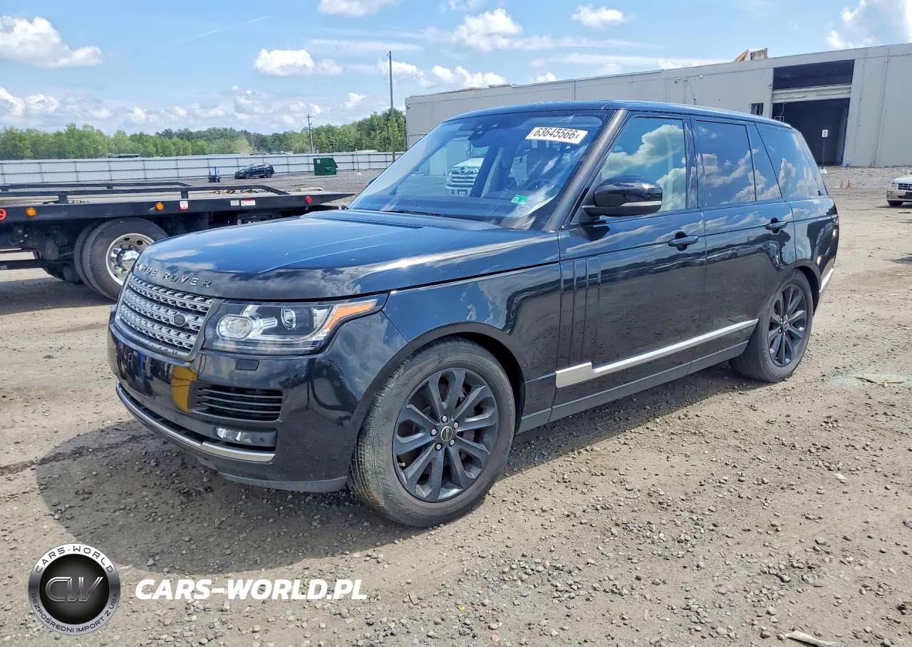 2017 Land Rover Range Rover Hse – zdjęcie 1 z 13
