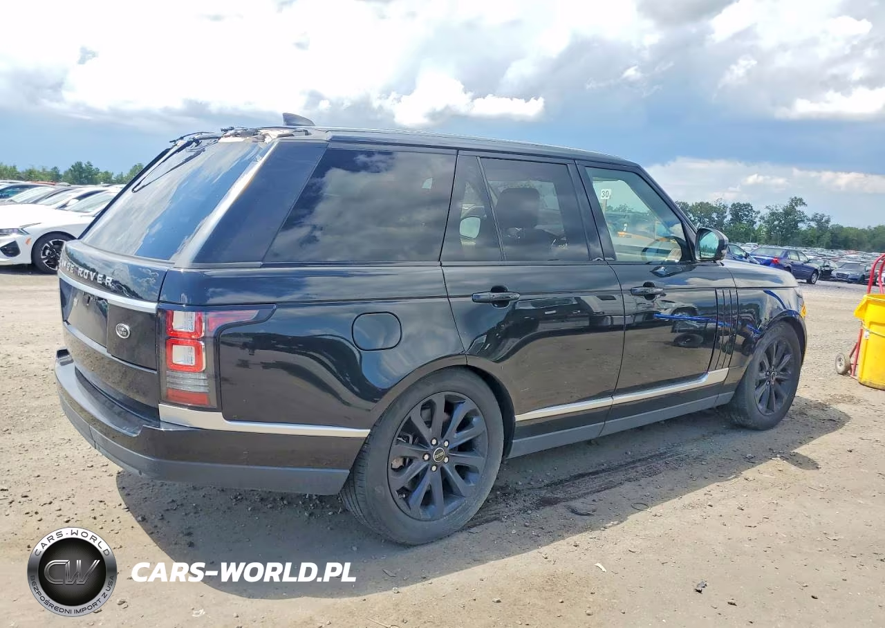 2017 Land Rover Range Rover Hse VIN:SALGS2FV9HA349731 - 3