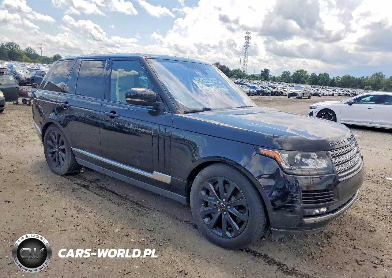 2017 Land Rover Range Rover Hse VIN:SALGS2FV9HA349731 - 4