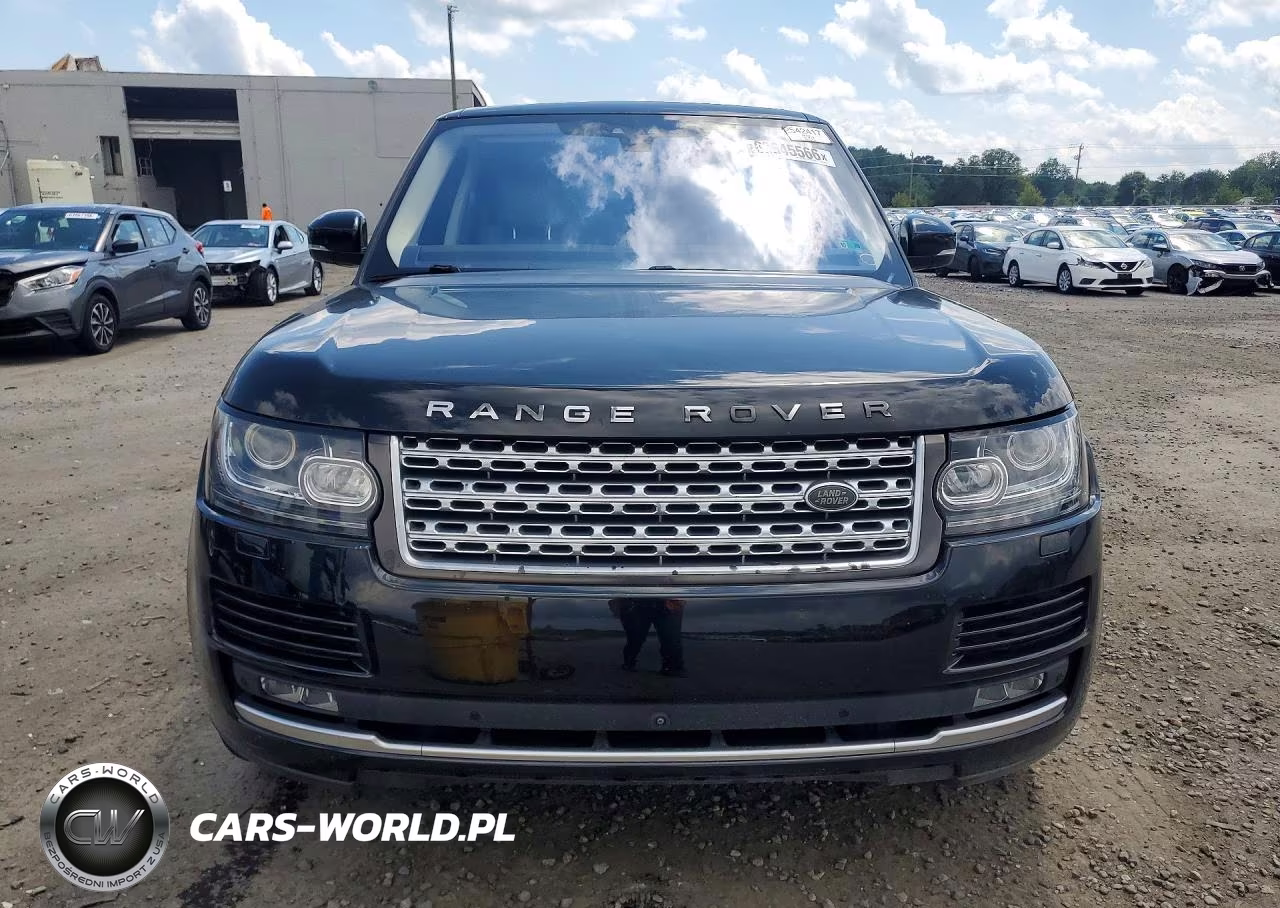 2017 Land Rover Range Rover Hse VIN:SALGS2FV9HA349731 - 5