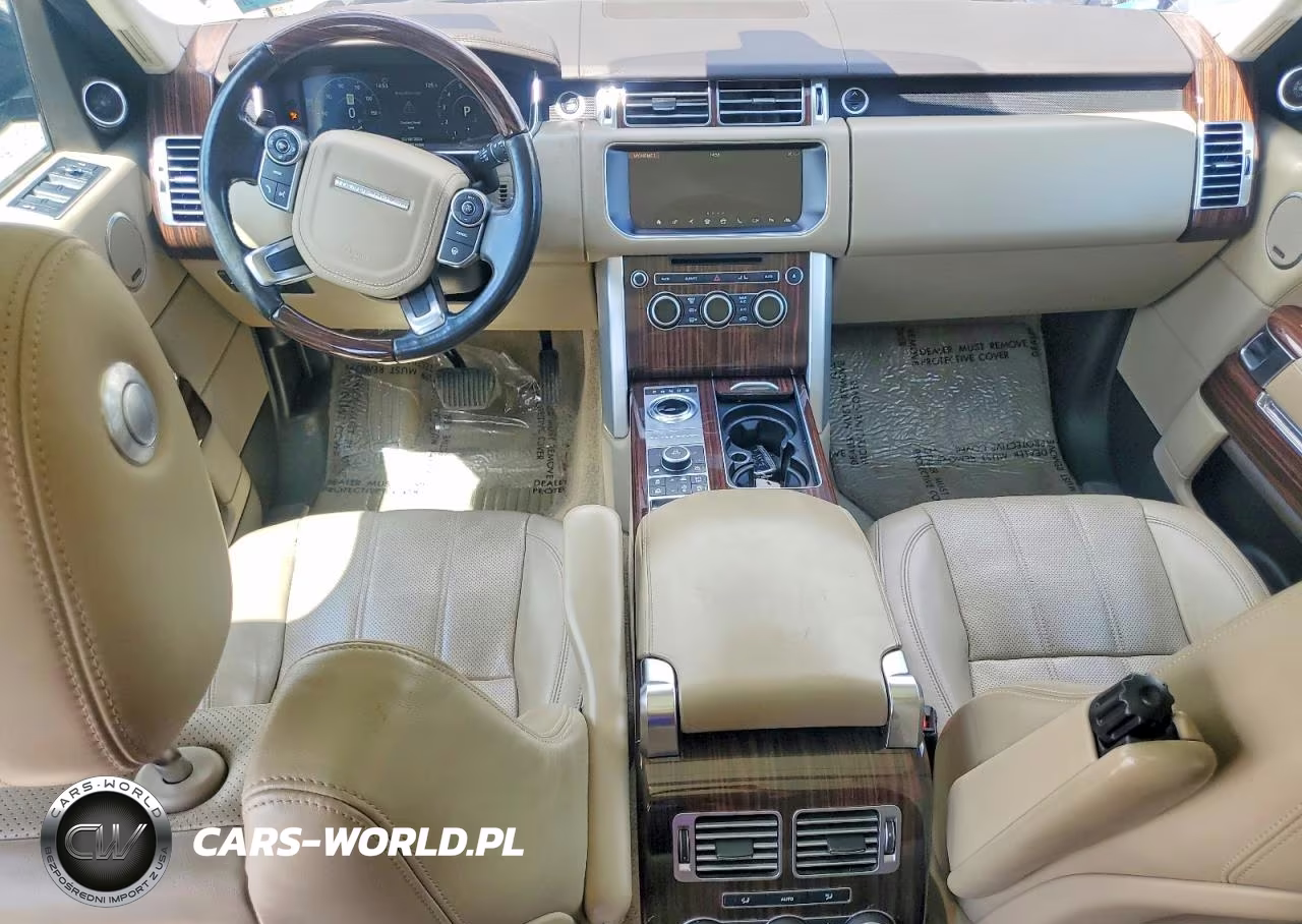 2017 Land Rover Range Rover Hse VIN:SALGS2FV9HA349731 - 8