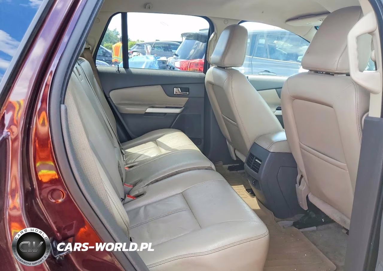 2011 Ford Edge Limited VIN:2FMDK4KC7BBB12687 - 11