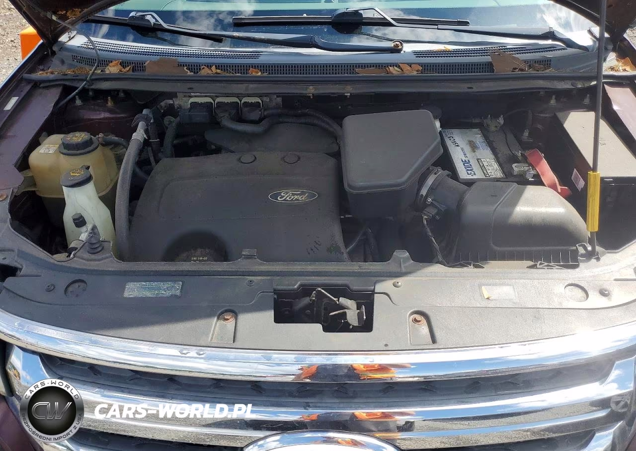 2011 Ford Edge Limited VIN:2FMDK4KC7BBB12687 - 12