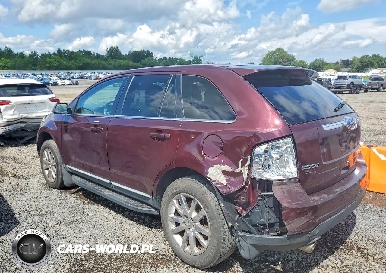 2011 Ford Edge Limited VIN:2FMDK4KC7BBB12687 - 2